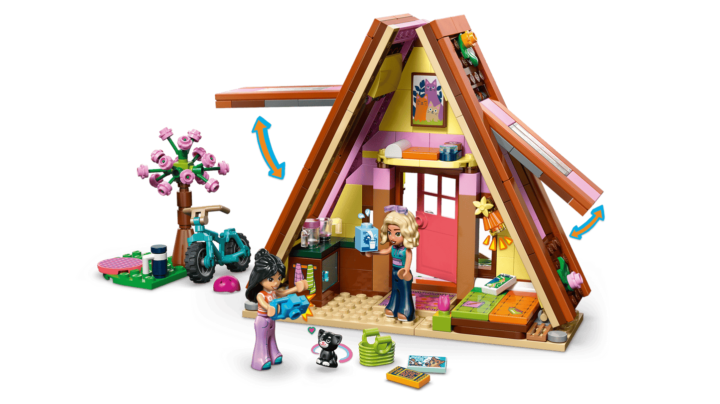 DISPONIBILE DA GIUGNO 2026 - 42682 LEGO - Friends - Cabina glamping nella natura