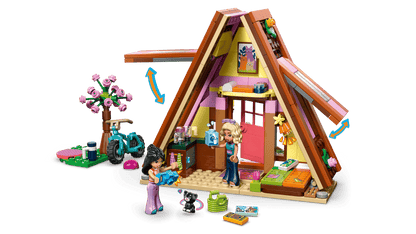 DISPONIBILE DA GIUGNO 2026 - 42682 LEGO - Friends - Cabina glamping nella natura