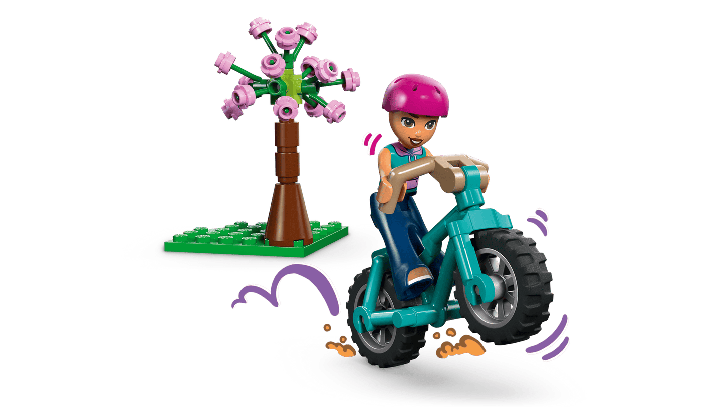 DISPONIBILE DA GIUGNO 2026 - 42682 LEGO - Friends - Cabina glamping nella natura