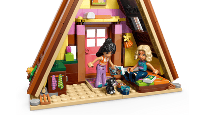 DISPONIBILE DA GIUGNO 2026 - 42682 LEGO - Friends - Cabina glamping nella natura