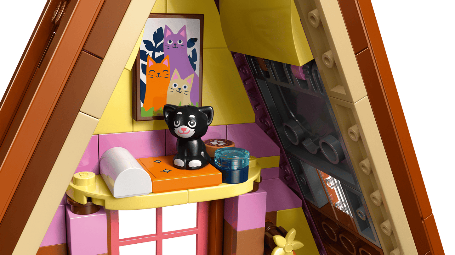 DISPONIBILE DA GIUGNO 2026 - 42682 LEGO - Friends - Cabina glamping nella natura