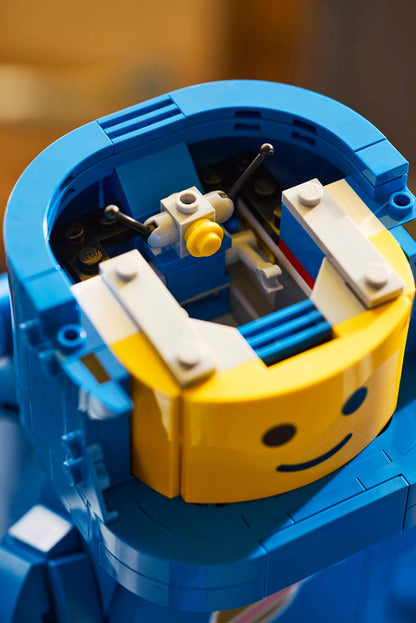 40921 ESCLUSIVA LEGO Minifigures - Grande minifigure di astronauta blu