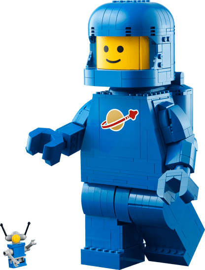 40921 ESCLUSIVA LEGO Minifigures - Grande minifigure di astronauta blu