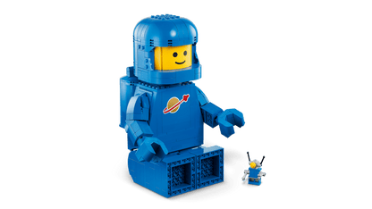 40921 ESCLUSIVA LEGO Minifigures - Grande minifigure di astronauta blu