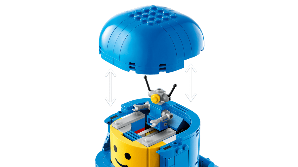 40921 ESCLUSIVA LEGO Minifigures - Grande minifigure di astronauta blu