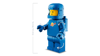 40921 ESCLUSIVA LEGO Minifigures - Grande minifigure di astronauta blu