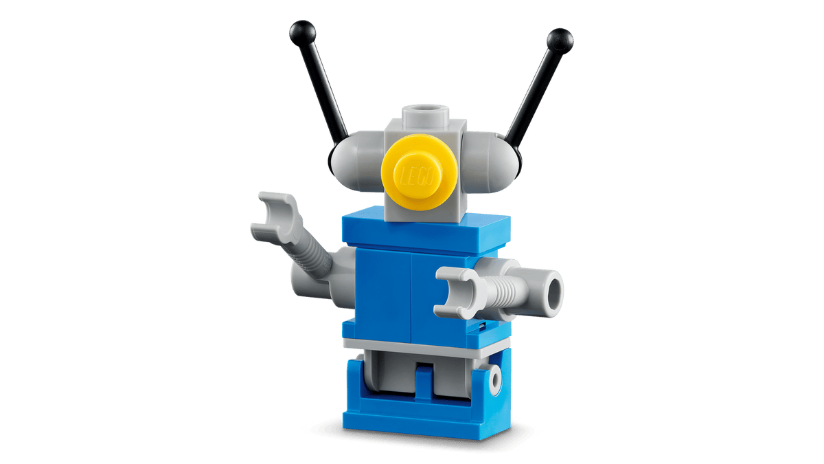 40921 ESCLUSIVA LEGO Minifigures - Grande minifigure di astronauta blu