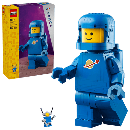 40921 ESCLUSIVA LEGO Minifigures - Grande minifigure di astronauta blu