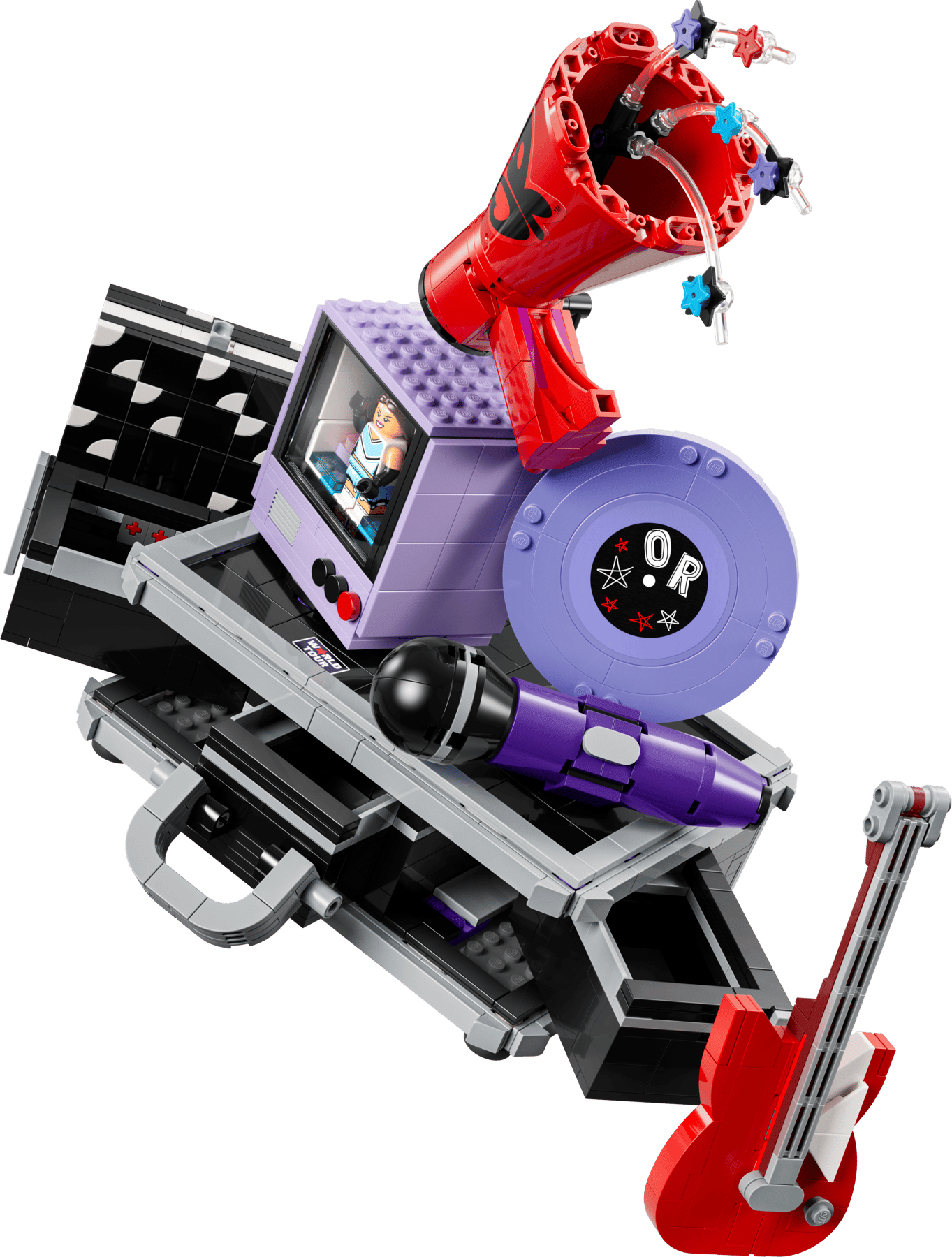 DISPONIBILE DA AGOSTO 2026 - 43030 LEGO Editions - La valigetta segreta di Olivia Rodrigo