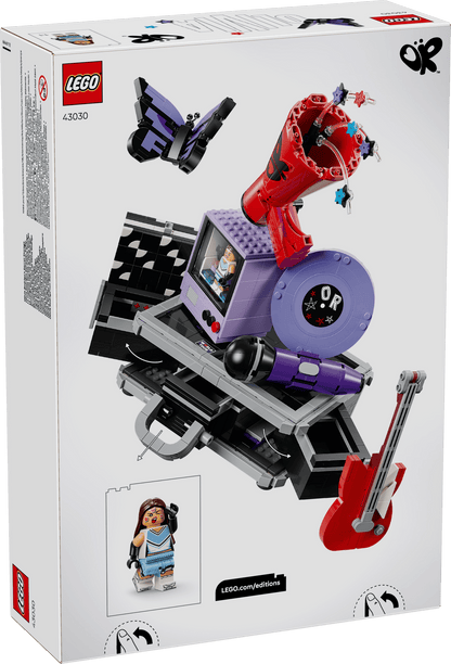 DISPONIBILE DA AGOSTO 2026 - 43030 LEGO Editions - La valigetta segreta di Olivia Rodrigo