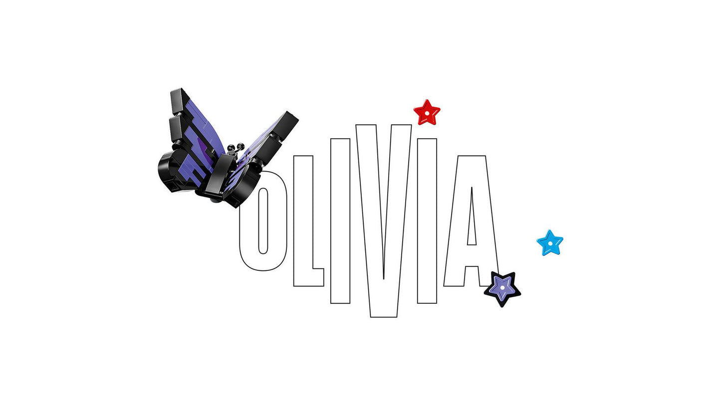 DISPONIBILE DA AGOSTO 2026 - 43030 LEGO Editions - La valigetta segreta di Olivia Rodrigo