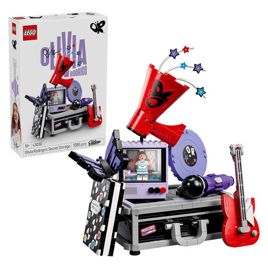 43030 LEGO Editions - La valigetta segreta di Olivia Rodrigo