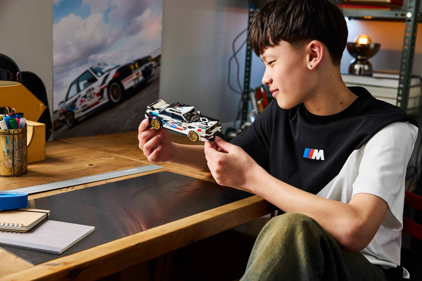 DISPONIBILE DA AGOSTO 2026 - 77263 LEGO Speed Champions - BMW M3 (E30)