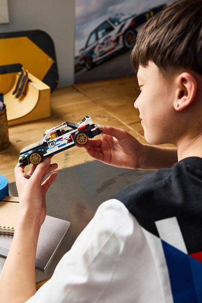 DISPONIBILE DA AGOSTO 2026 - 77263 LEGO Speed Champions - BMW M3 (E30)