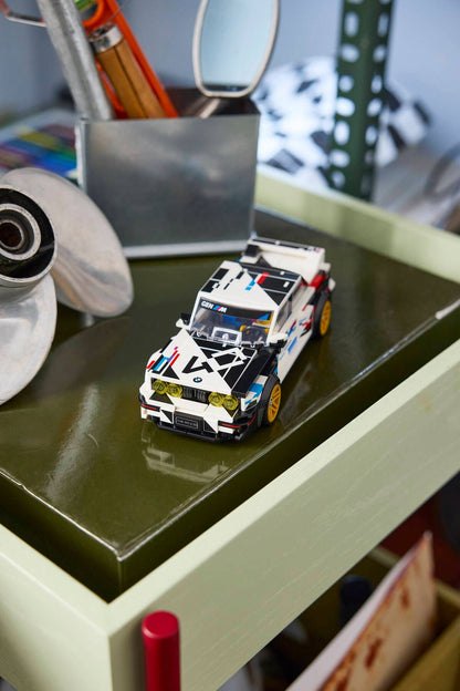 DISPONIBILE DA AGOSTO 2026 - 77263 LEGO Speed Champions - BMW M3 (E30)