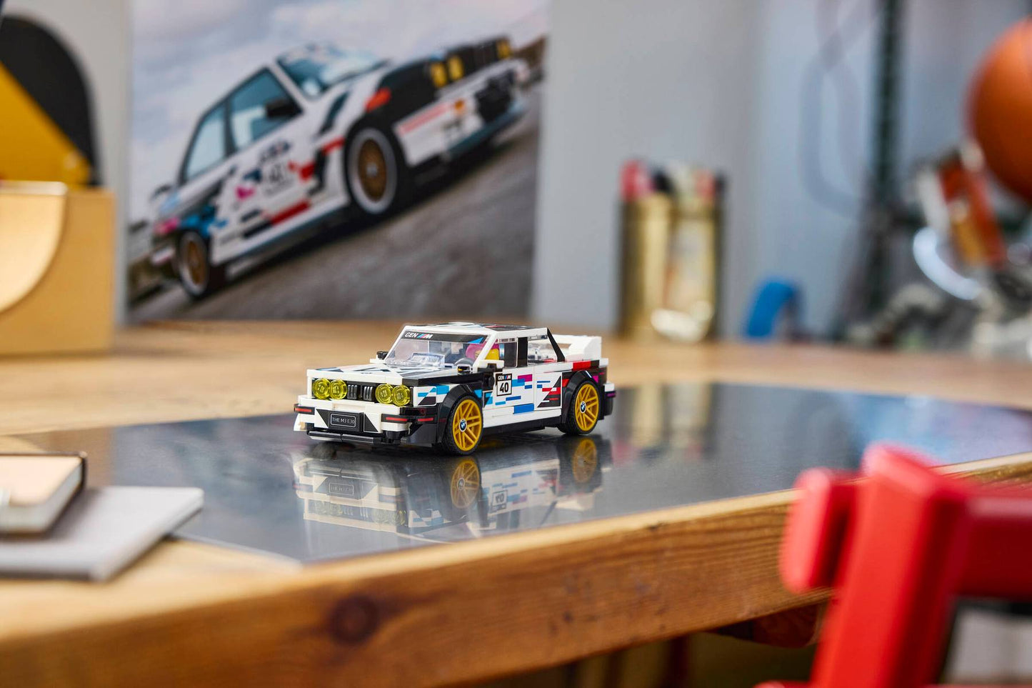 DISPONIBILE DA AGOSTO 2026 - 77263 LEGO Speed Champions - BMW M3 (E30)