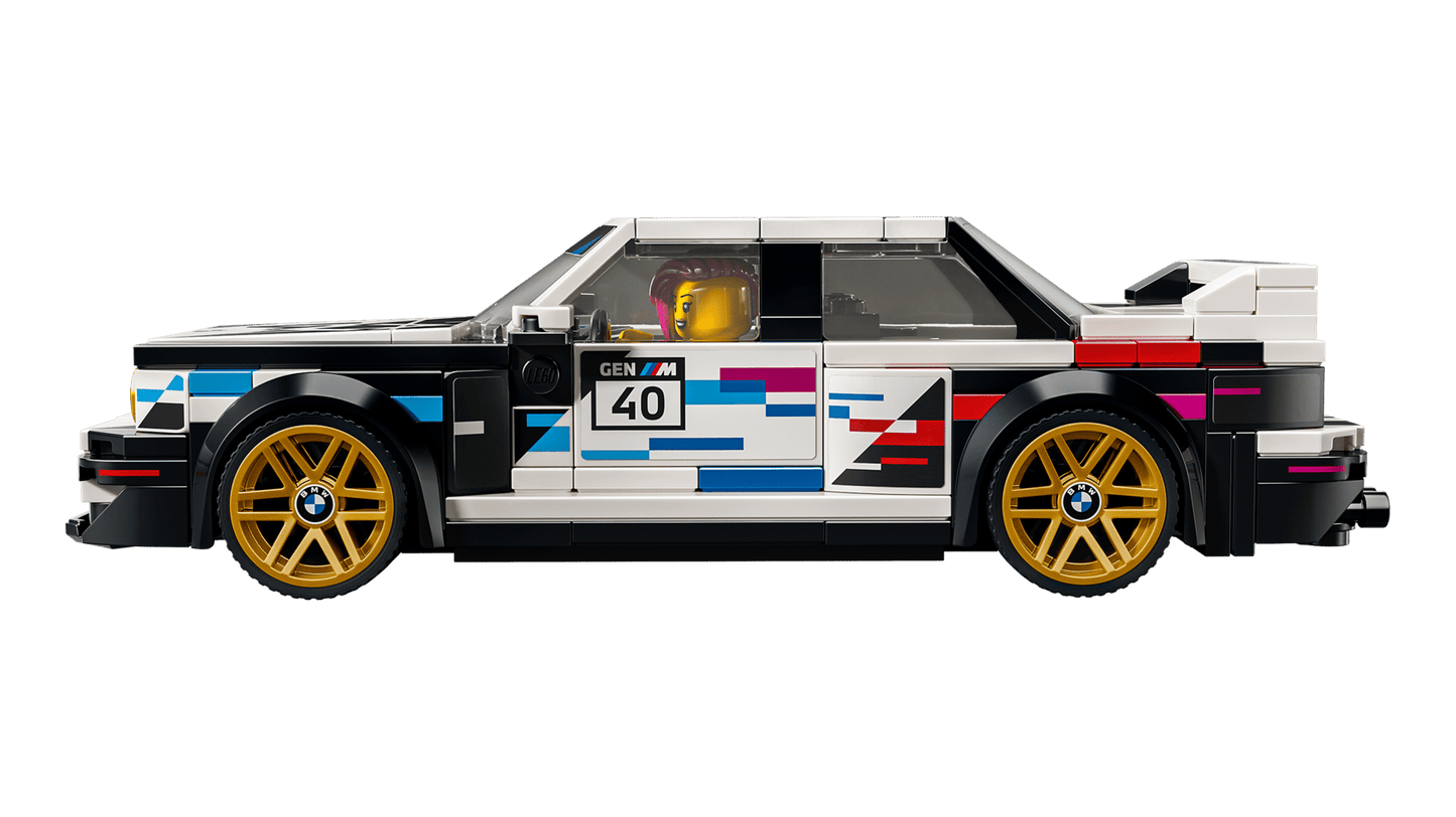 DISPONIBILE DA AGOSTO 2026 - 77263 LEGO Speed Champions - BMW M3 (E30)