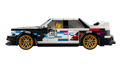 DISPONIBILE DA AGOSTO 2026 - 77263 LEGO Speed Champions - BMW M3 (E30)