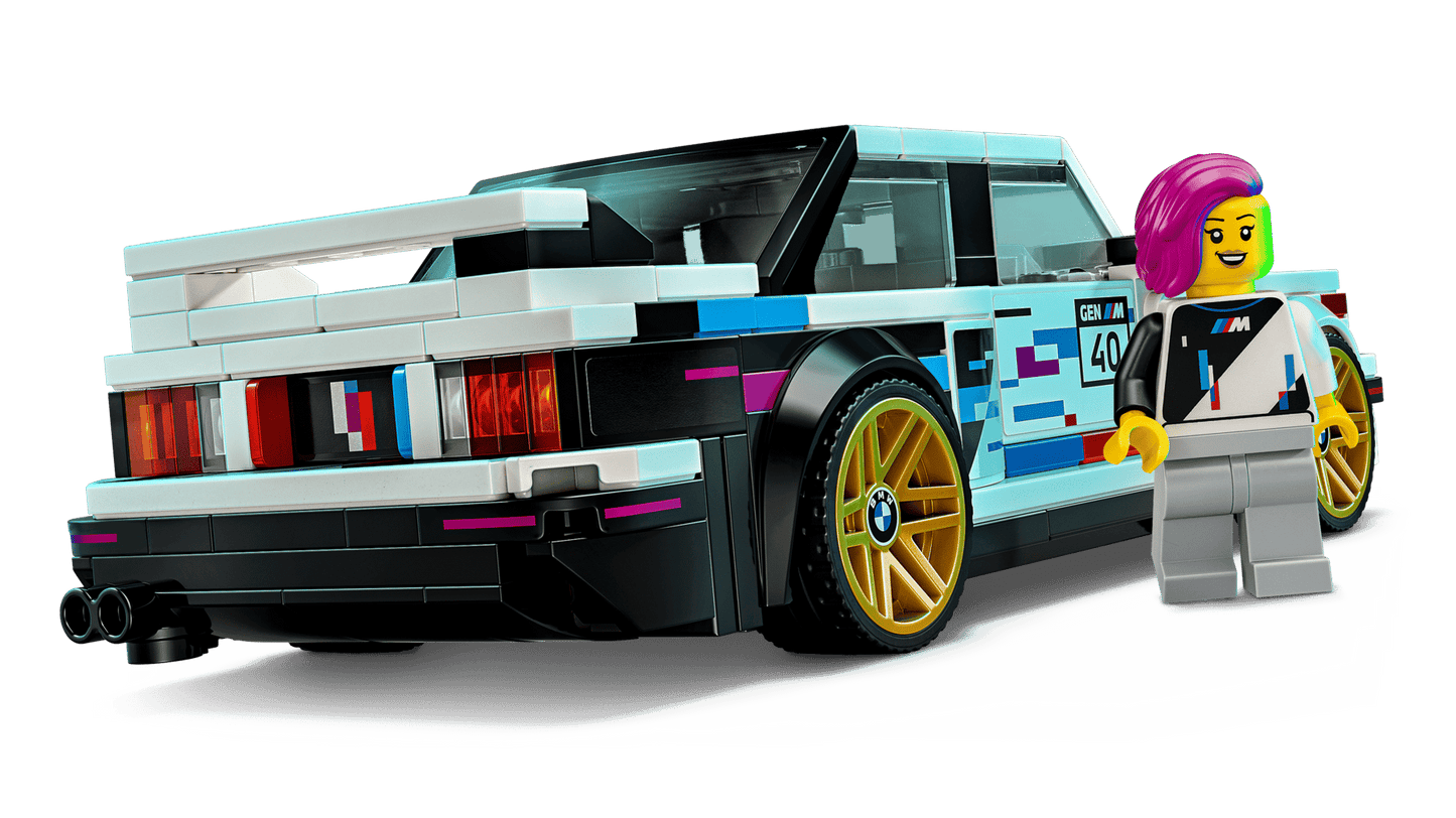 DISPONIBILE DA AGOSTO 2026 - 77263 LEGO Speed Champions - BMW M3 (E30)