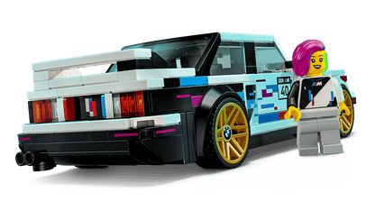 DISPONIBILE DA AGOSTO 2026 - 77263 LEGO Speed Champions - BMW M3 (E30)