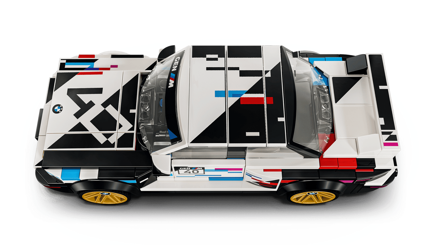 DISPONIBILE DA AGOSTO 2026 - 77263 LEGO Speed Champions - BMW M3 (E30)
