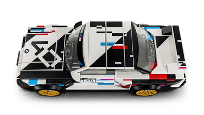 DISPONIBILE DA AGOSTO 2026 - 77263 LEGO Speed Champions - BMW M3 (E30)