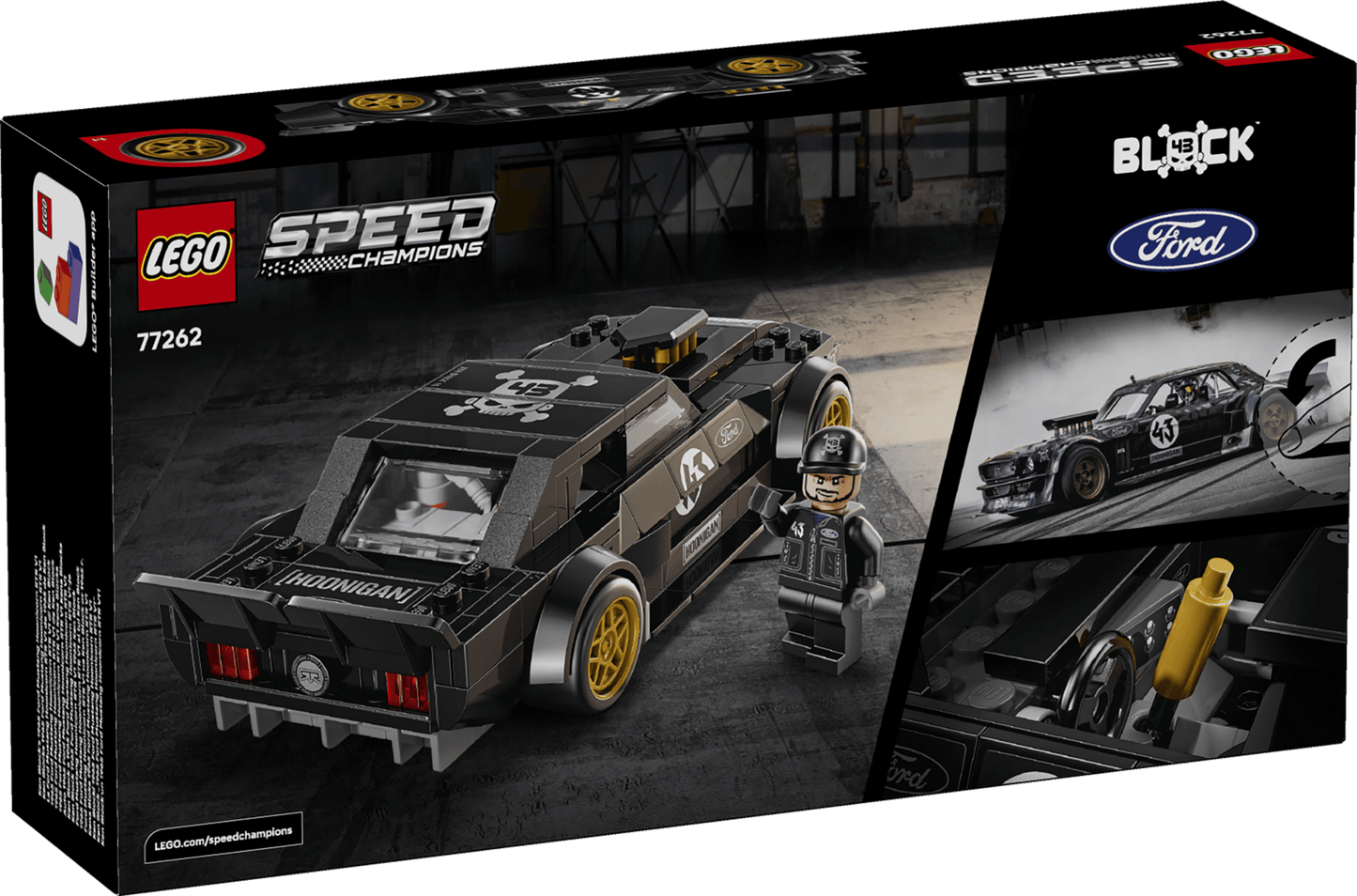 DISPONIBILE DA GIUGNO 2026 - 77262 LEGO Speed Champions - Auto da corsa Audi Revolut F1® Team R26
