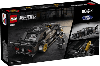 DISPONIBILE DA GIUGNO 2026 - 77262 LEGO Speed Champions - Auto da corsa Audi Revolut F1® Team R26