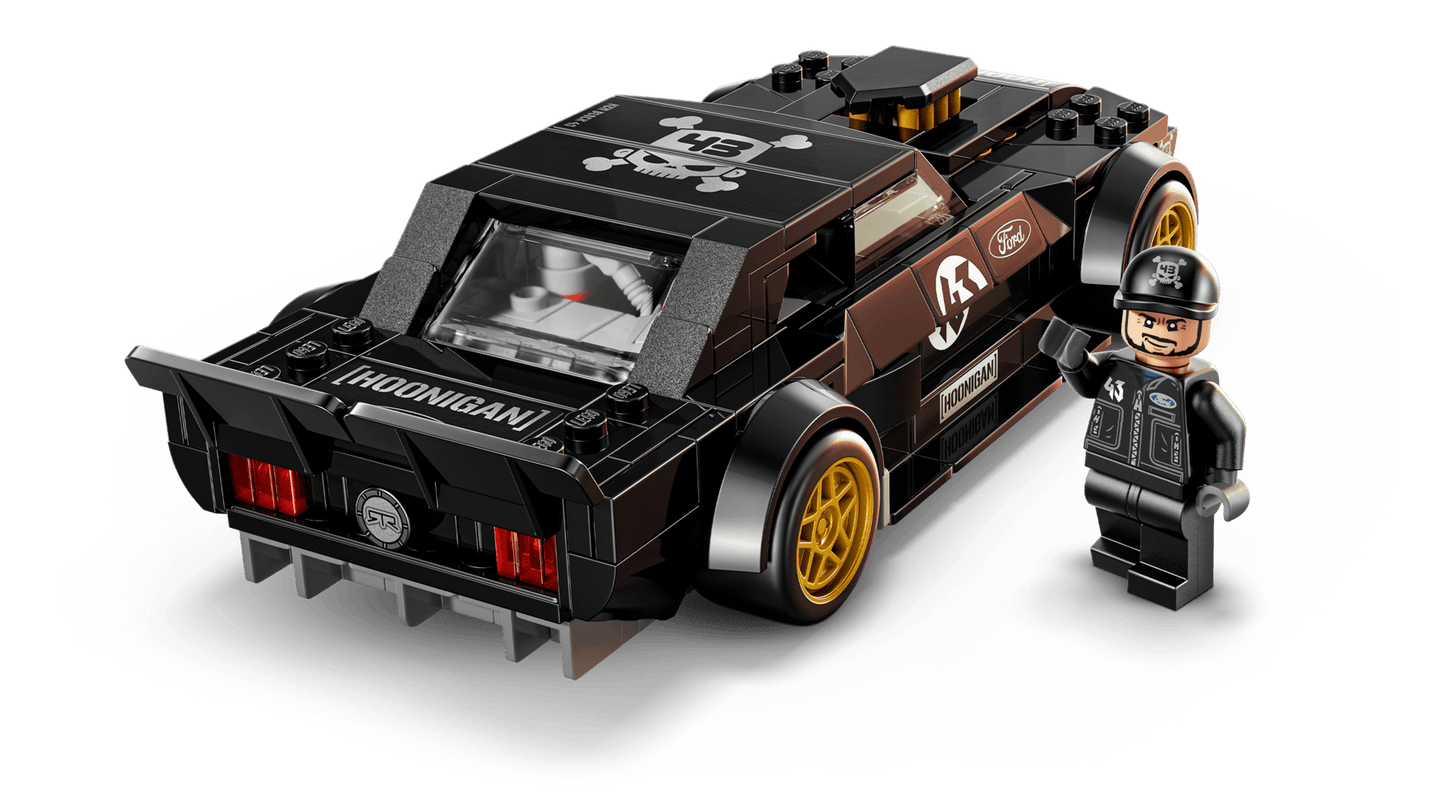 DISPONIBILE DA GIUGNO 2026 - 77262 LEGO Speed Champions - Auto da corsa Audi Revolut F1® Team R26