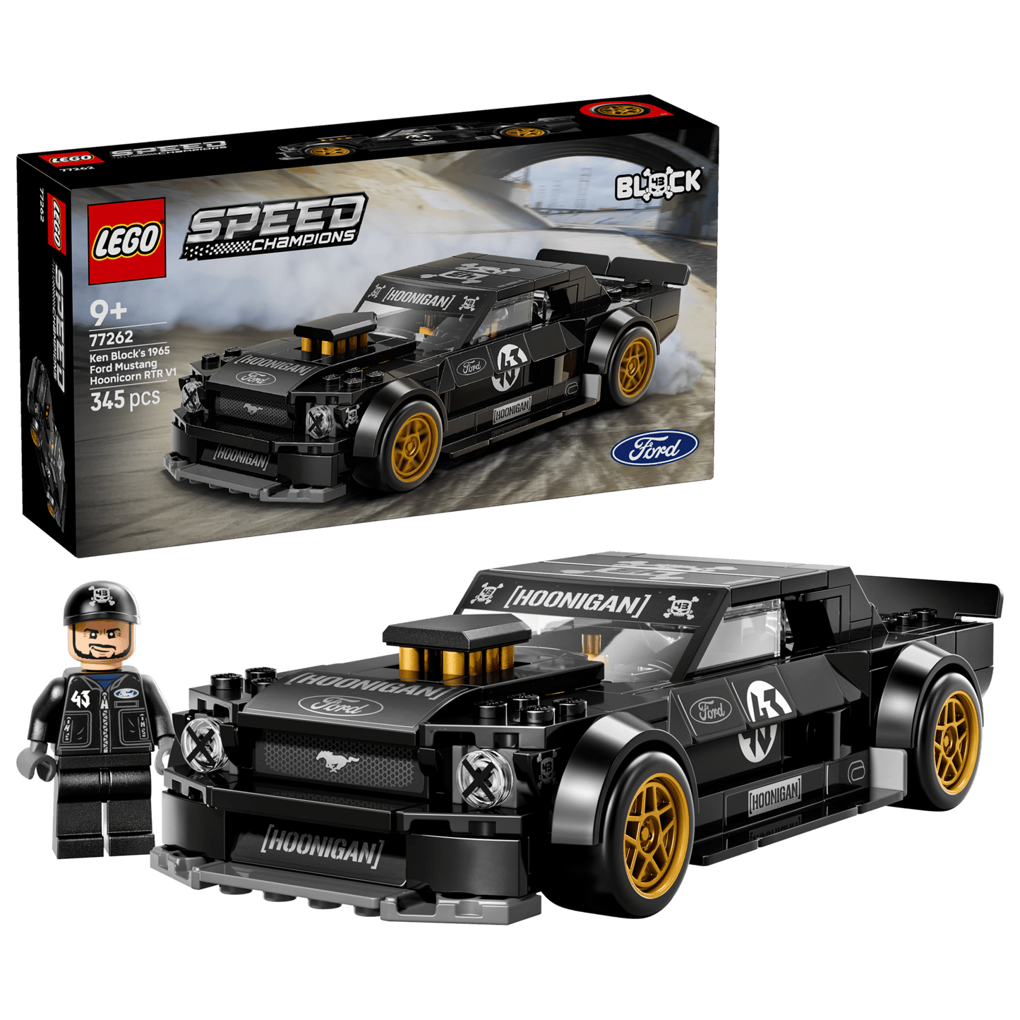 DISPONIBILE DA GIUGNO 2026 - 77262 LEGO Speed Champions - Auto da corsa Audi Revolut F1® Team R26
