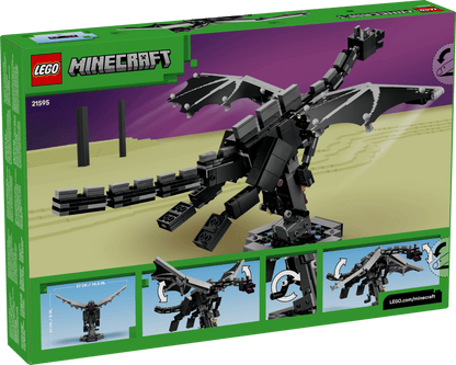 DISPONIBILE DA GIUGNO 2026 - 21595 LEGO Minecraft - Drago dell'End