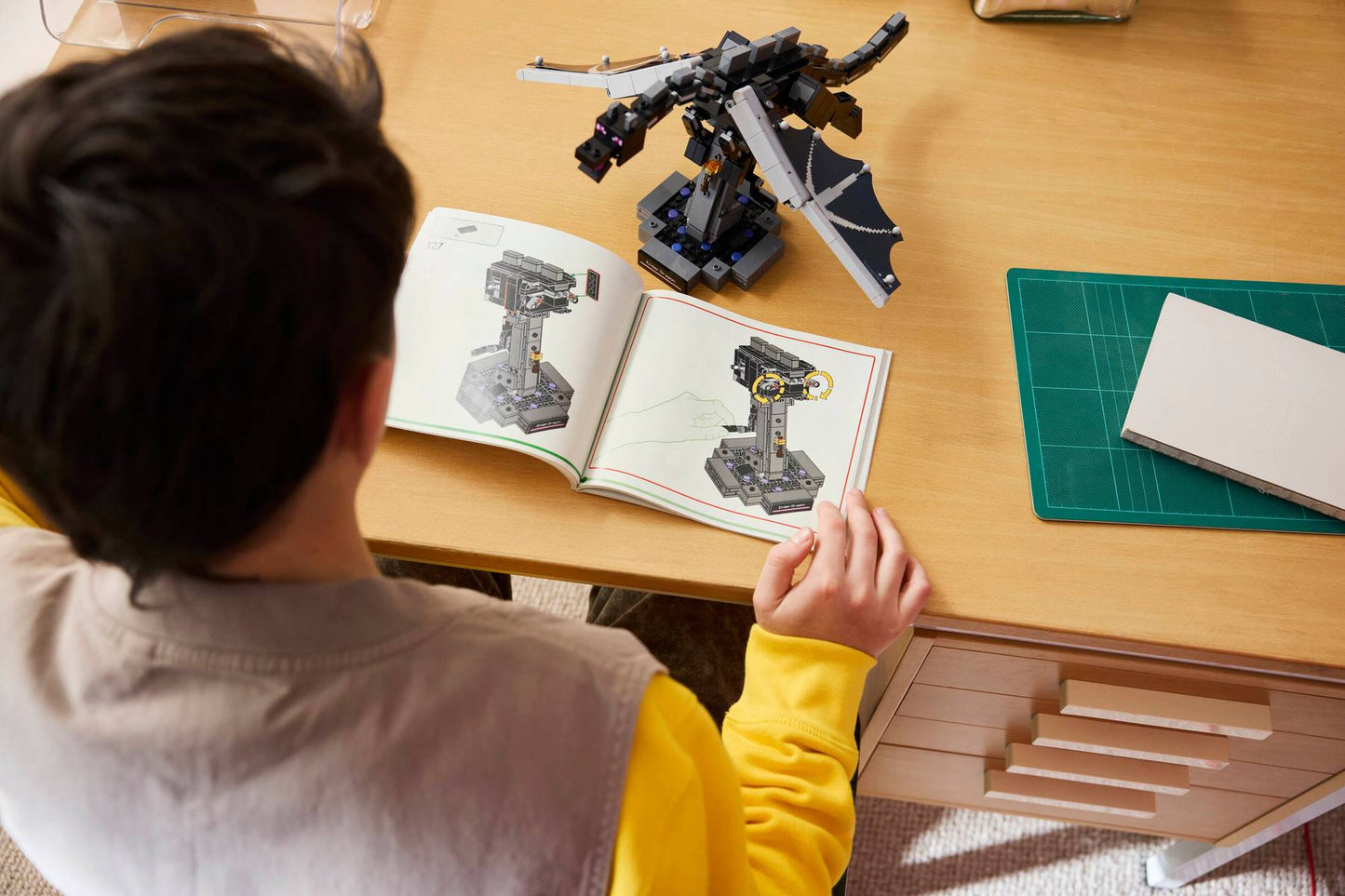 DISPONIBILE DA GIUGNO 2026 - 21595 LEGO Minecraft - Drago dell'End