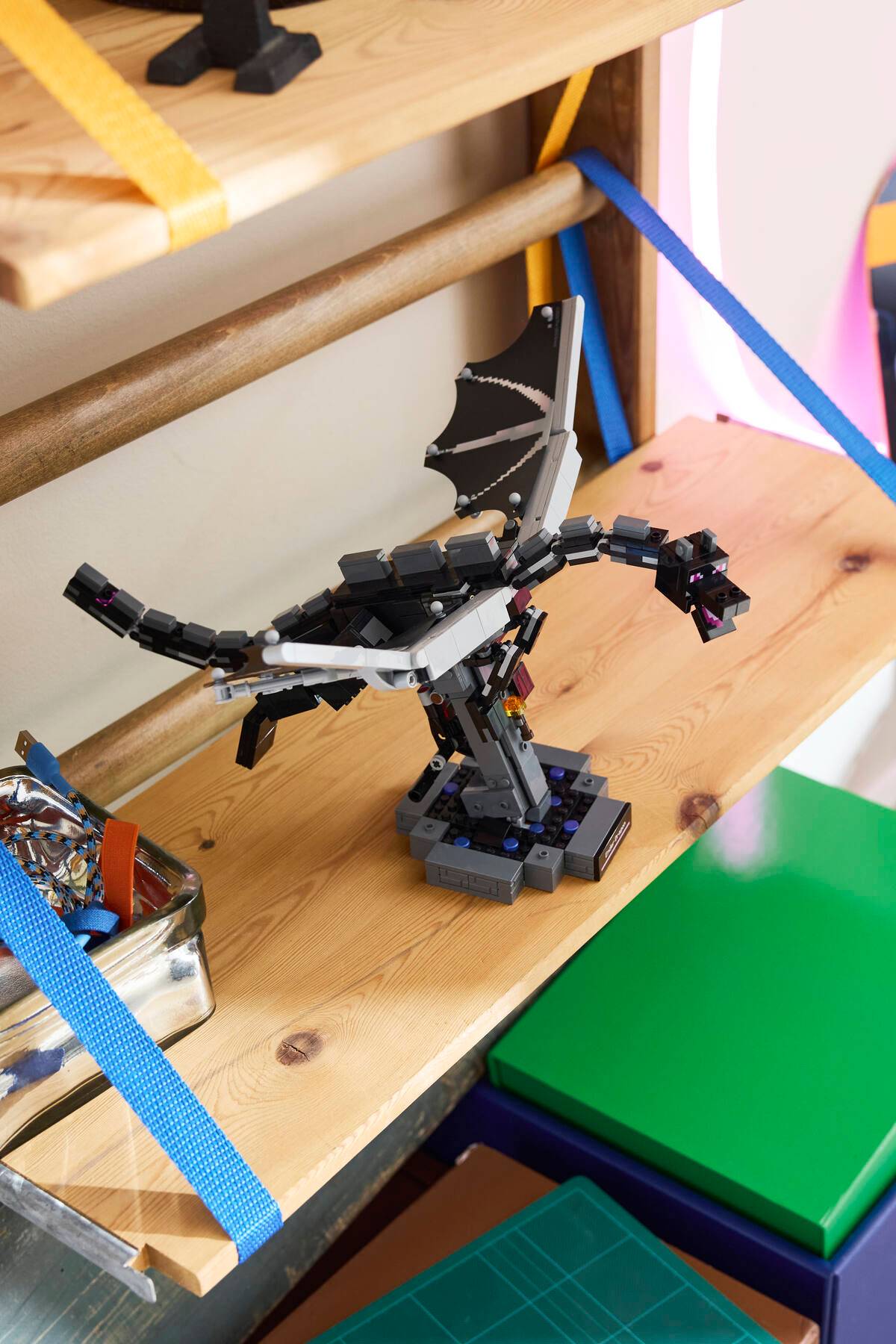 DISPONIBILE DA GIUGNO 2026 - 21595 LEGO Minecraft - Drago dell'End