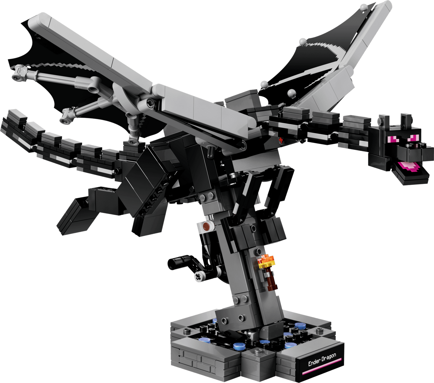 DISPONIBILE DA GIUGNO 2026 - 21595 LEGO Minecraft - Drago dell'End