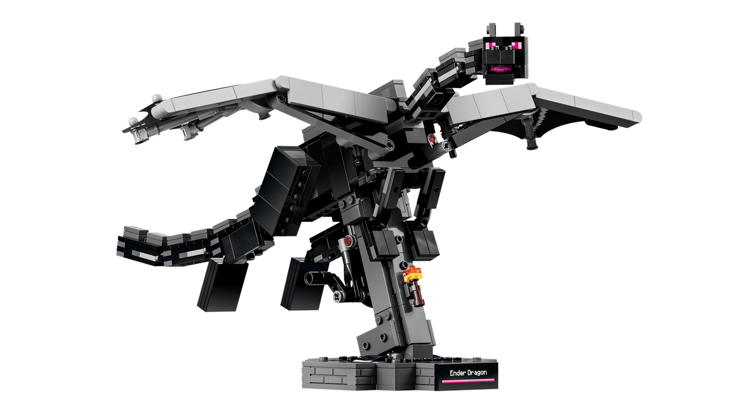 DISPONIBILE DA GIUGNO 2026 - 21595 LEGO Minecraft - Drago dell'End