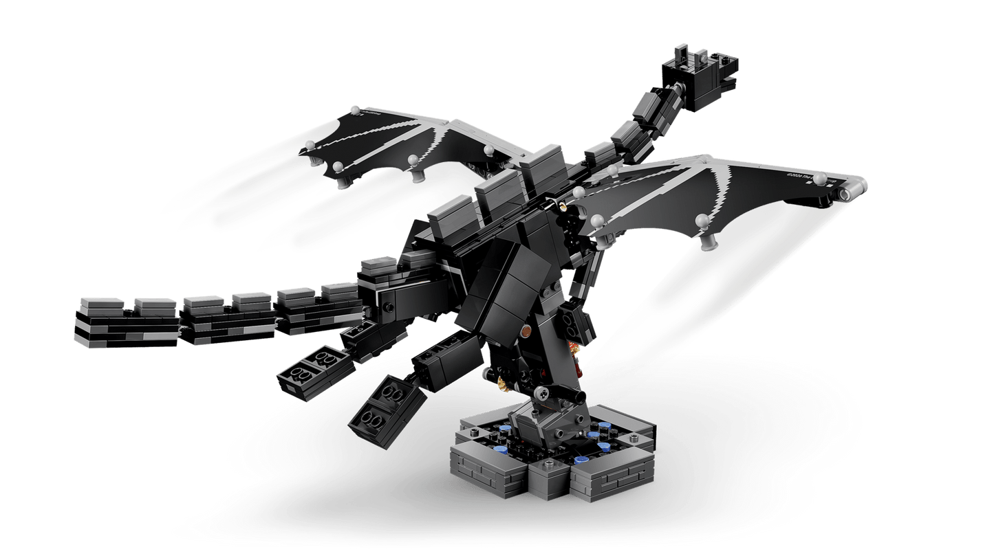 DISPONIBILE DA GIUGNO 2026 - 21595 LEGO Minecraft - Drago dell'End