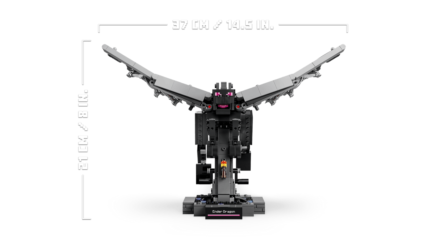 DISPONIBILE DA GIUGNO 2026 - 21595 LEGO Minecraft - Drago dell'End