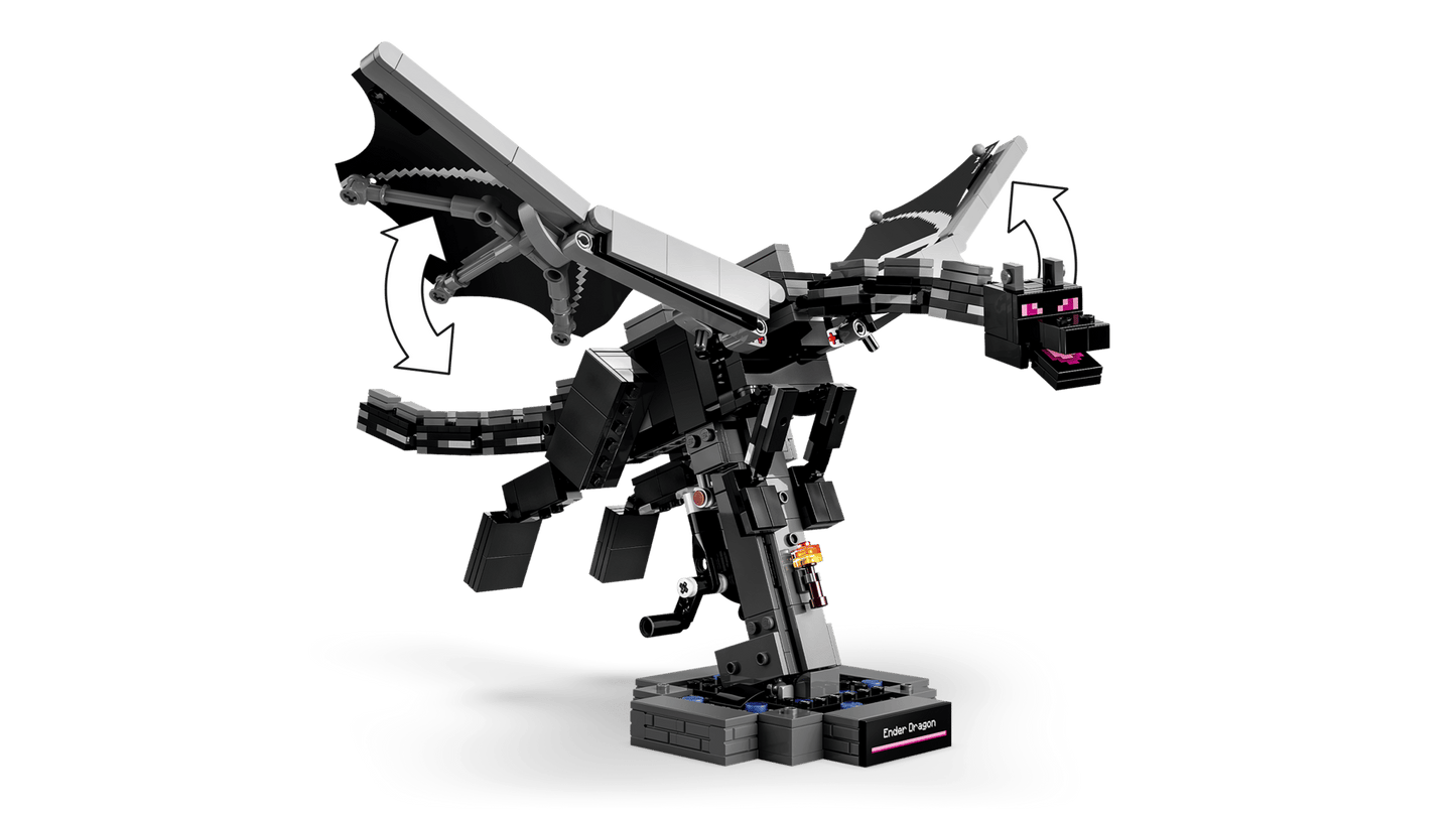 DISPONIBILE DA GIUGNO 2026 - 21595 LEGO Minecraft - Drago dell'End