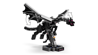 DISPONIBILE DA GIUGNO 2026 - 21595 LEGO Minecraft - Drago dell'End