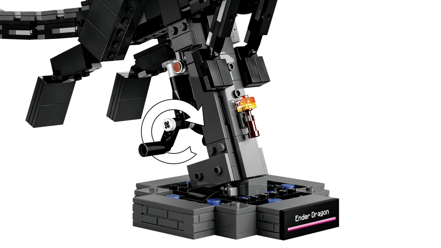 DISPONIBILE DA GIUGNO 2026 - 21595 LEGO Minecraft - Drago dell'End