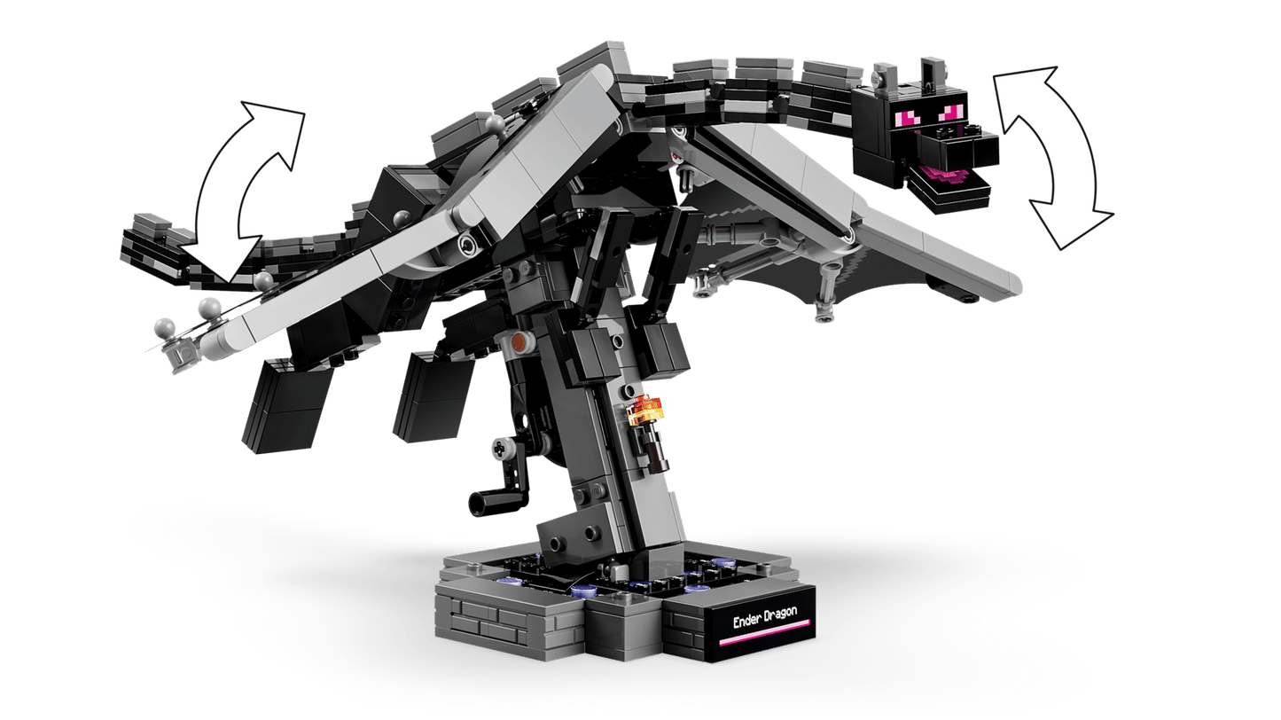 DISPONIBILE DA GIUGNO 2026 - 21595 LEGO Minecraft - Drago dell'End