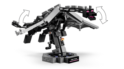 DISPONIBILE DA GIUGNO 2026 - 21595 LEGO Minecraft - Drago dell'End