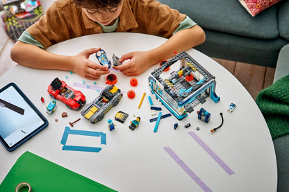 DISPONIBILE DA GIUGNO 2026 - 60497 LEGO City - Autolavaggio drive-in