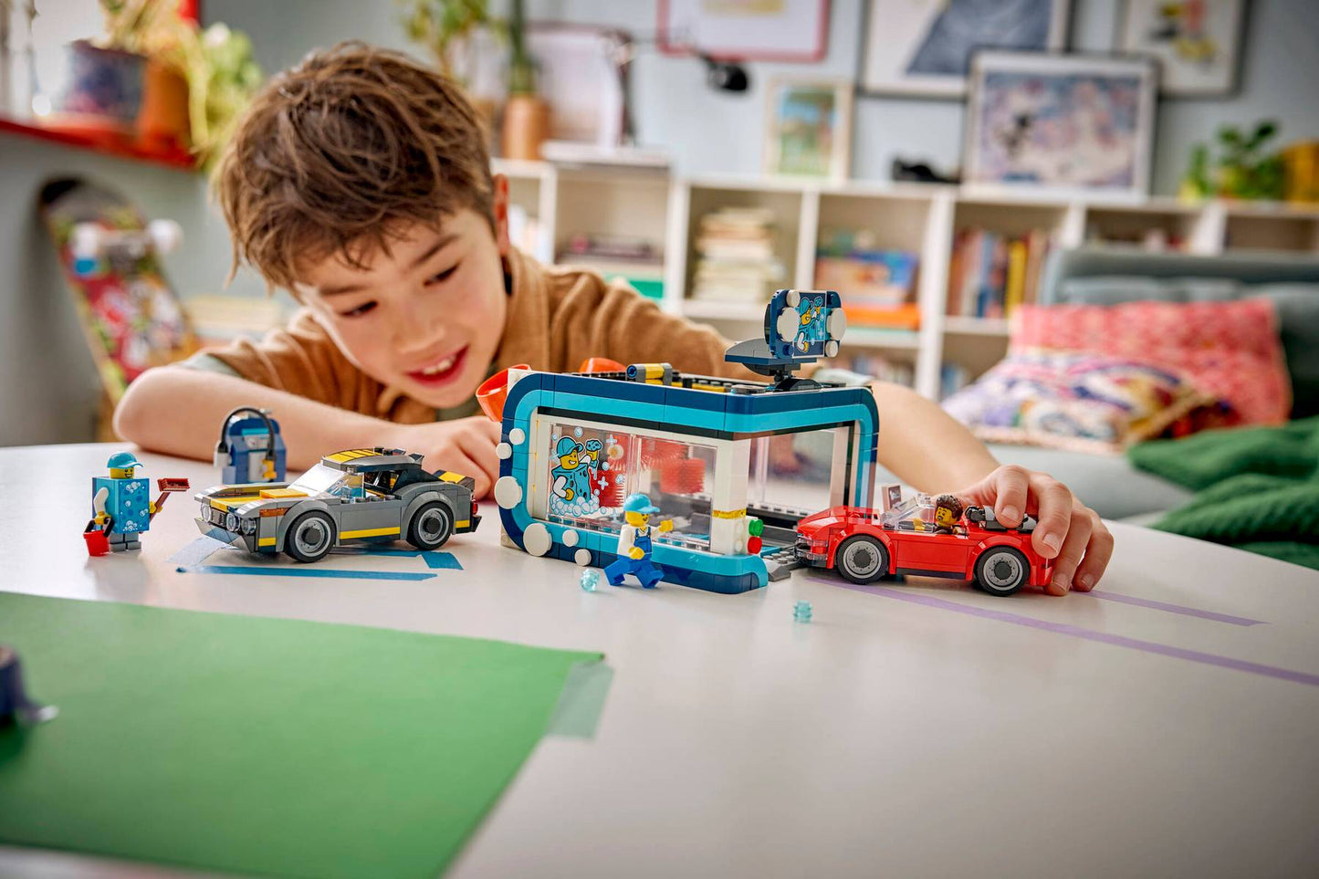 DISPONIBILE DA GIUGNO 2026 - 60497 LEGO City - Autolavaggio drive-in