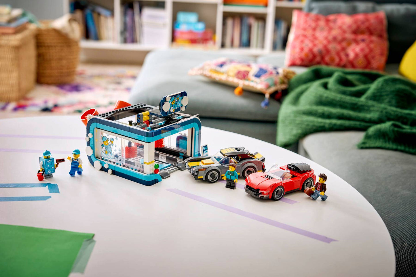 DISPONIBILE DA GIUGNO 2026 - 60497 LEGO City - Autolavaggio drive-in