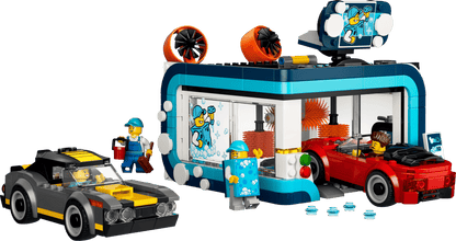 DISPONIBILE DA GIUGNO 2026 - 60497 LEGO City - Autolavaggio drive-in