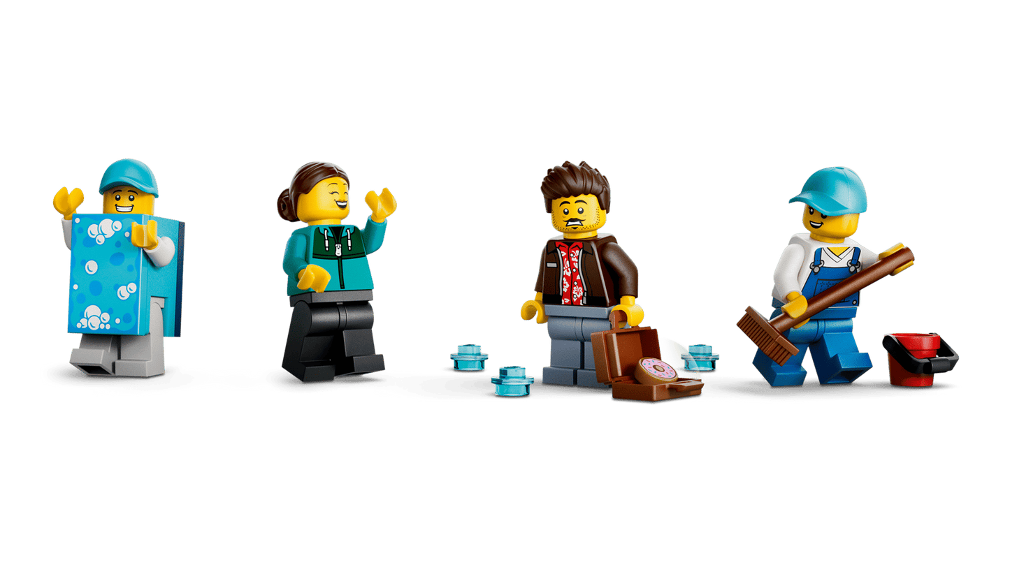 DISPONIBILE DA GIUGNO 2026 - 60497 LEGO City - Autolavaggio drive-in