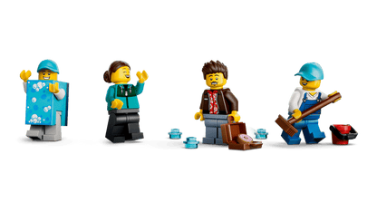 DISPONIBILE DA GIUGNO 2026 - 60497 LEGO City - Autolavaggio drive-in