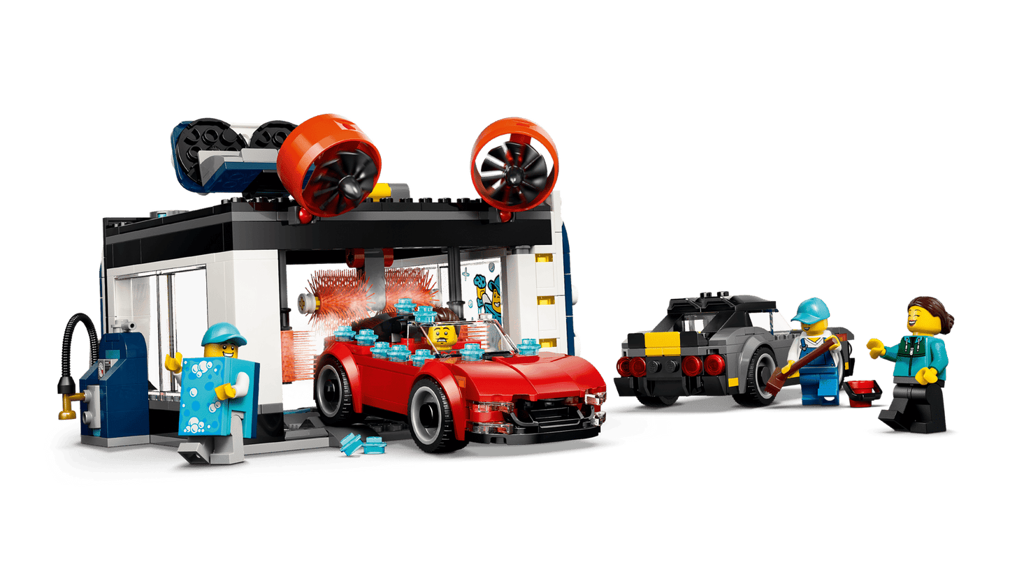DISPONIBILE DA GIUGNO 2026 - 60497 LEGO City - Autolavaggio drive-in