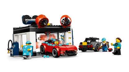 DISPONIBILE DA GIUGNO 2026 - 60497 LEGO City - Autolavaggio drive-in